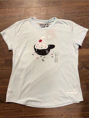 Baseballism Colorado Rockies Ice Cream Sundae Helmet Graphic T-Shirt MLB NWT